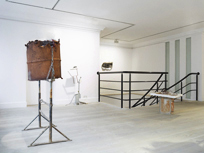 Gazelli Art House installation jane mcadam freud